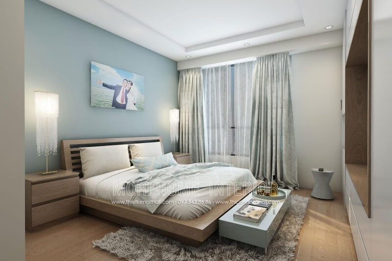 Giường ngủ chung cư Giường ngủ chung cư
