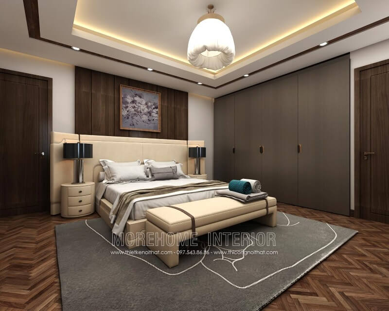 Giường ngủ cách điệu Giường ngủ cách điệu