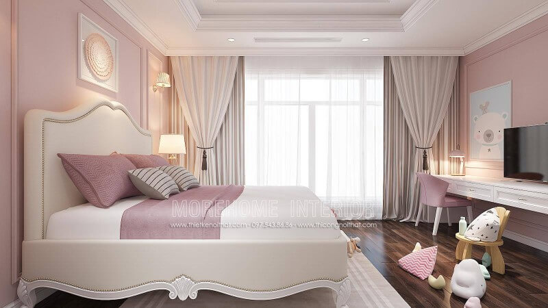 Giường ngủ cách điệu Giường ngủ cách điệu