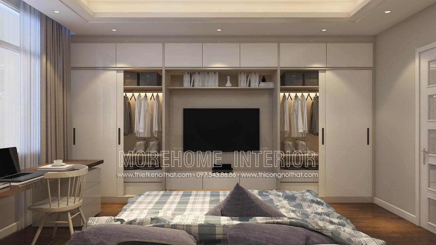 Tủ quần áo hiện đại Tủ quần áo hiện đại