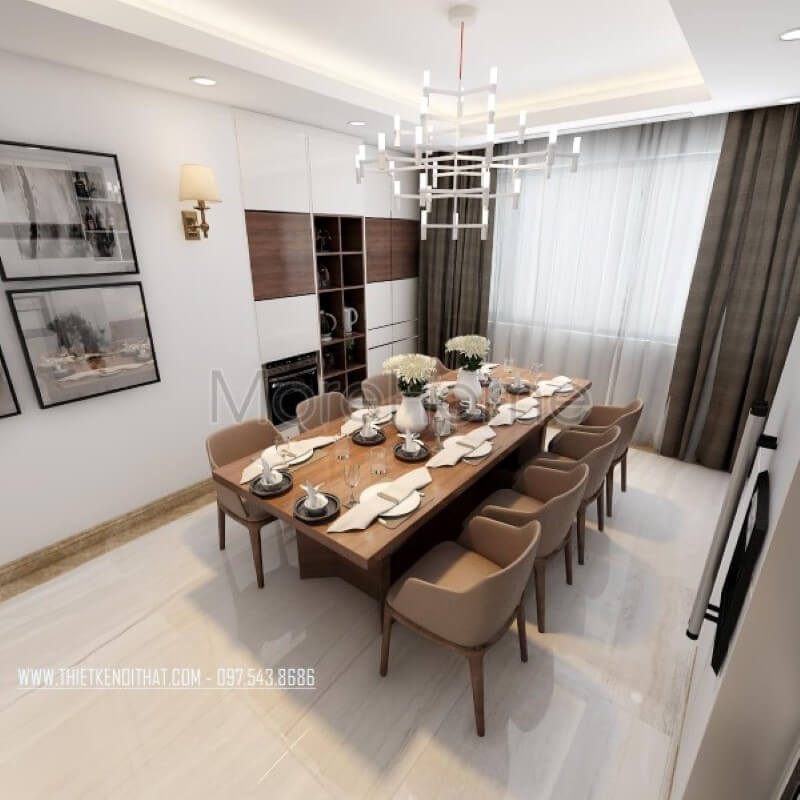 Trang trí phòng ăn với bộ tranh treo tường độ đáo, ấn tượng