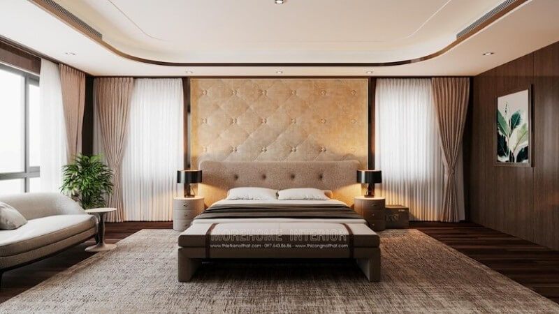 Morehome nhận thiết kế nội thất đẹp cho biệt thự vinhomes imoeria Hải Phòng