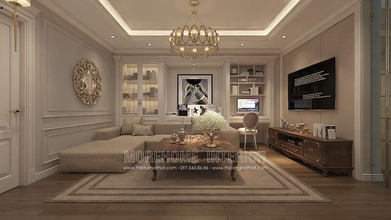 Sofa góc L được ngày càng được ưa chuộng nhiều hơn với những ưu điểm nổi bật