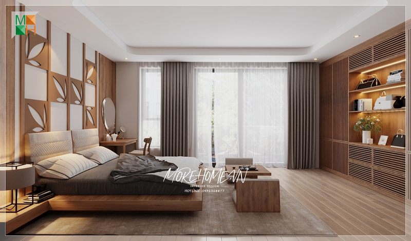 Trang trí một khoảng không gian thông thoáng đón những ánh nắng bầu không khí từ bên ngoài dễ dàng nhất.
