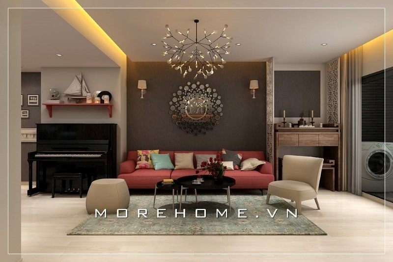 Hãy tham khảo và cân nhắc những mẫu thiết kế phòng khách chung cư đẹp đến mức làm hài lòng với vạn người.
