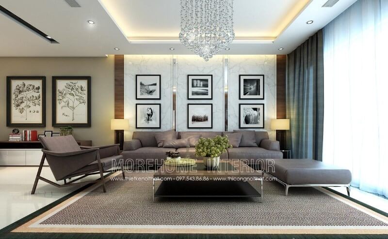 Moresofa chuyên sản xuất các mẫu sofa hiện đại phù hợp với nhu cầu của mọi khách hàng